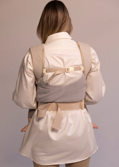 corset baby carrier back